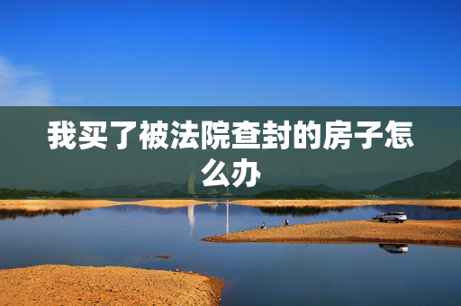 我买了被法院查封的房子怎么办