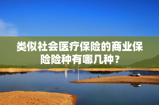 类似社会医疗保险的商业保险险种有哪几种？