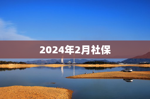 2024年2月社保