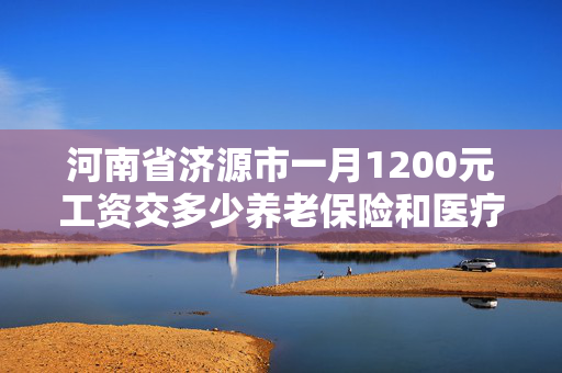 河南省济源市一月1200元工资交多少养老保险和医疗保险