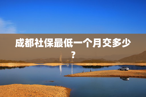 成都社保最低一个月交多少?