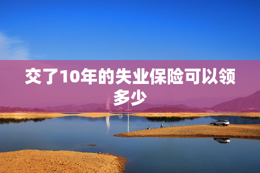 交了10年的失业保险可以领多少