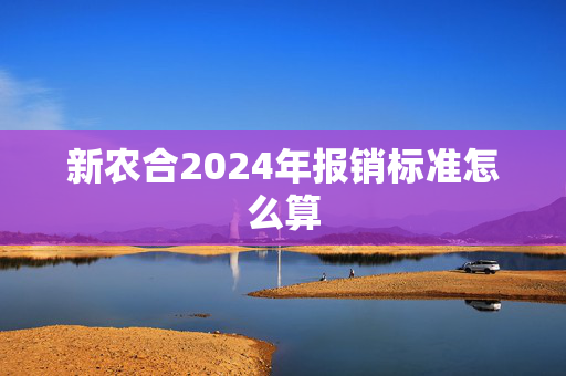 新农合2024年报销标准怎么算