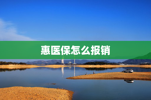 惠医保怎么报销