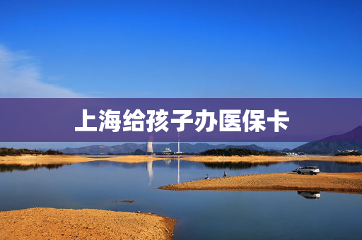 上海给孩子办医保卡