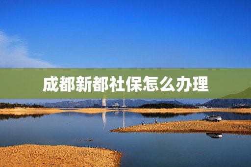 成都新都社保怎么办理