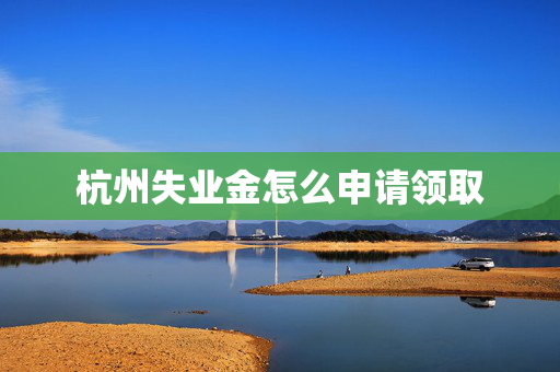 杭州失业金怎么申请领取