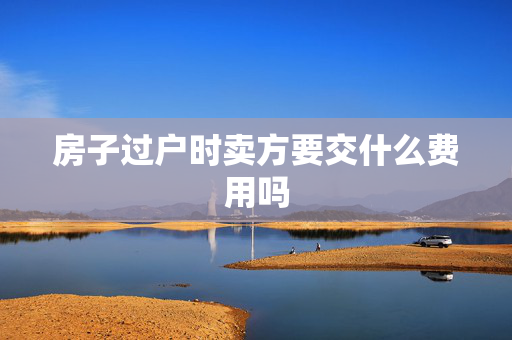 房子过户时卖方要交什么费用吗
