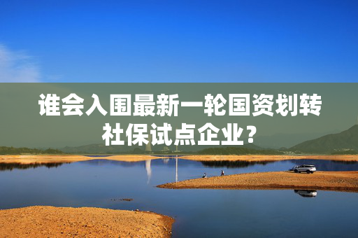 谁会入围最新一轮国资划转社保试点企业？