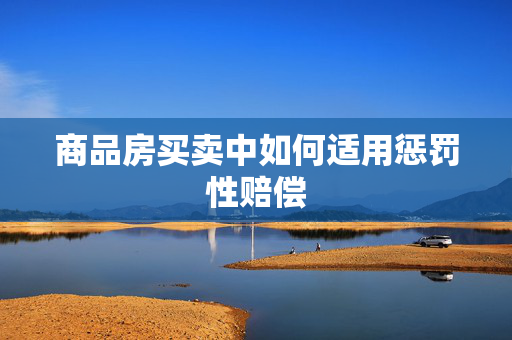 商品房买卖中如何适用惩罚性赔偿