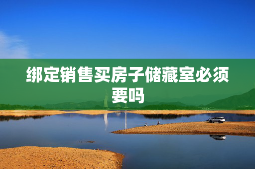 绑定销售买房子储藏室必须要吗