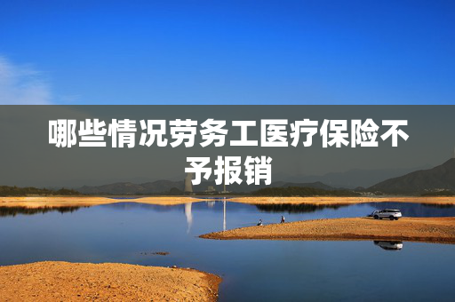 哪些情况劳务工医疗保险不予报销
