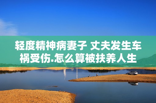 轻度精神病妻子 丈夫发生车祸受伤.怎么算被扶养人生活费