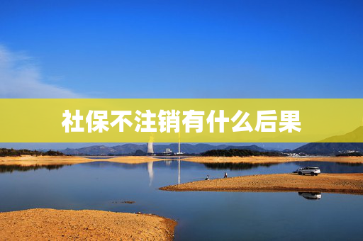 社保不注销有什么后果