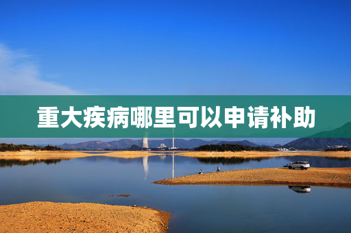 重大疾病哪里可以申请补助