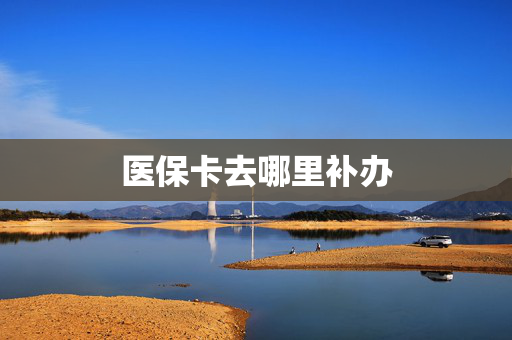 医保卡去哪里补办