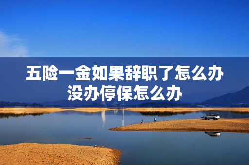 五险一金如果辞职了怎么办没办停保怎么办