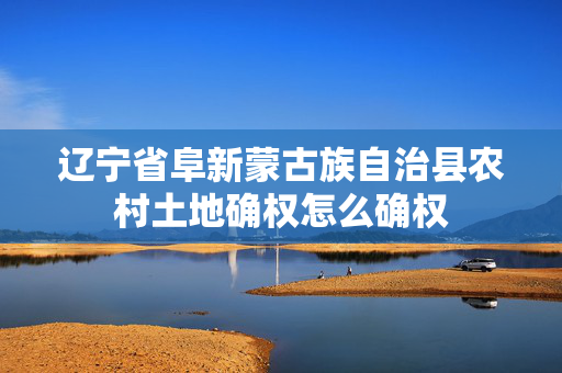 辽宁省阜新蒙古族自治县农村土地确权怎么确权