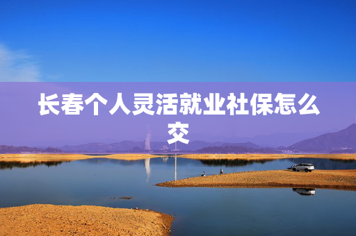 长春个人灵活就业社保怎么交