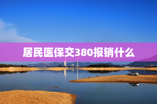 居民医保交380报销什么