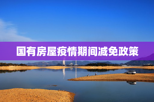 国有房屋疫情期间减免政策