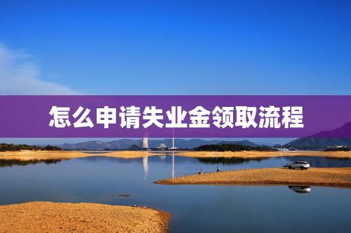怎么申请失业金领取流程