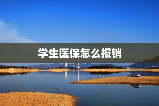 学生医保怎么报销