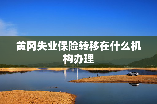 黄冈失业保险转移在什么机构办理