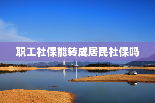 职工社保能转成居民社保吗