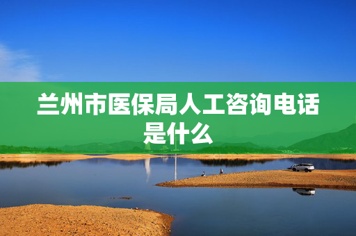 兰州市医保局人工咨询电话是什么