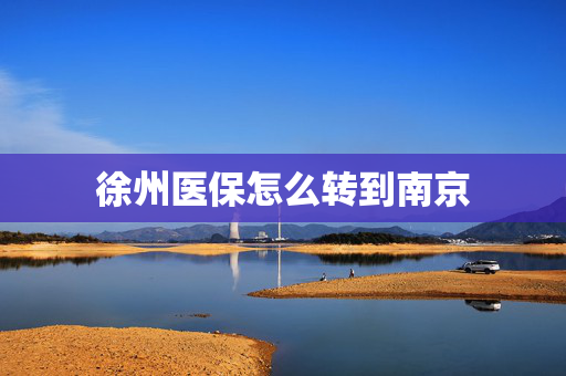 徐州医保怎么转到南京