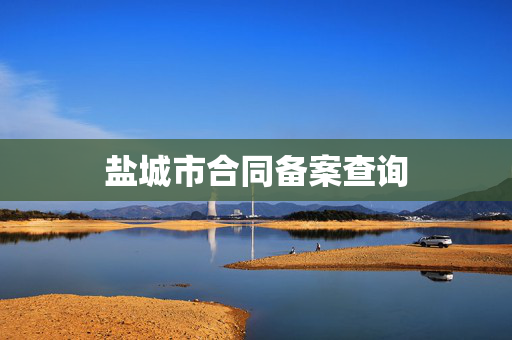 盐城市合同备案查询