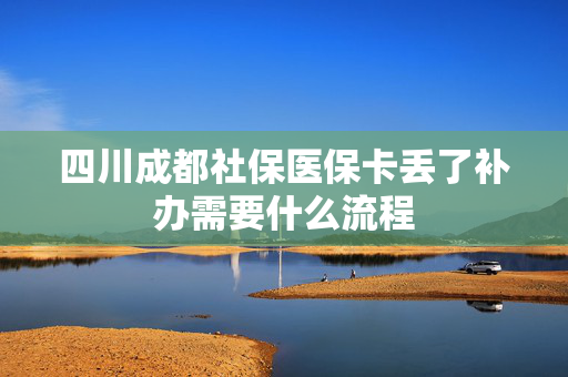 四川成都社保医保卡丢了补办需要什么流程