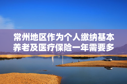 常州地区作为个人缴纳基本养老及医疗保险一年需要多少金额？