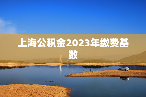 上海公积金2023年缴费基数