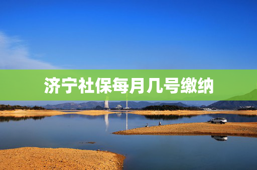 济宁社保每月几号缴纳