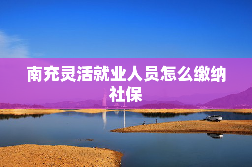 南充灵活就业人员怎么缴纳社保