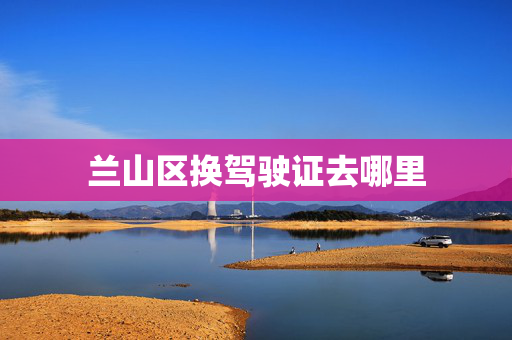 兰山区换驾驶证去哪里