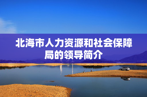 北海市人力资源和社会保障局的领导简介