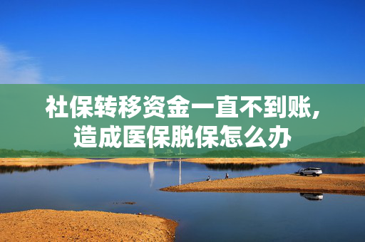 社保转移资金一直不到账,造成医保脱保怎么办