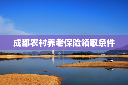 成都农村养老保险领取条件