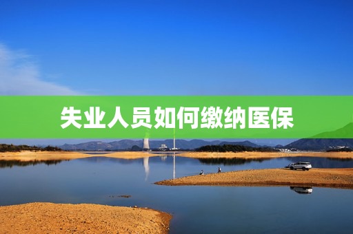 失业人员如何缴纳医保