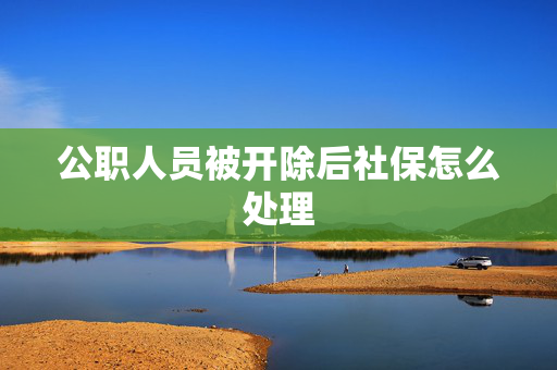 公职人员被开除后社保怎么处理