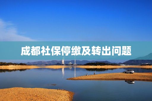 成都社保停缴及转出问题