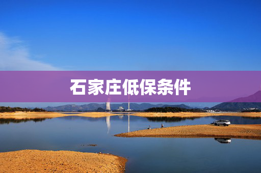 石家庄低保条件