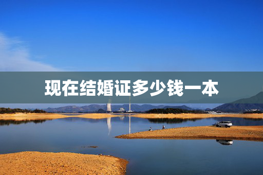 现在结婚证多少钱一本