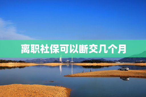 离职社保可以断交几个月