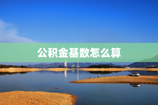 公积金基数怎么算