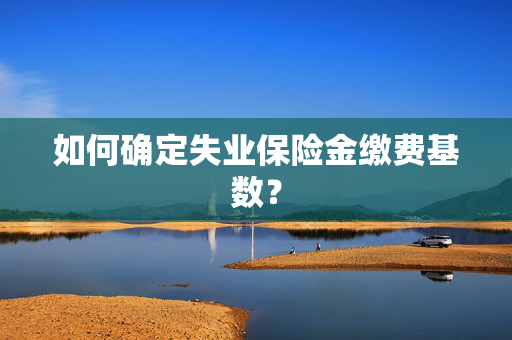 如何确定失业保险金缴费基数？