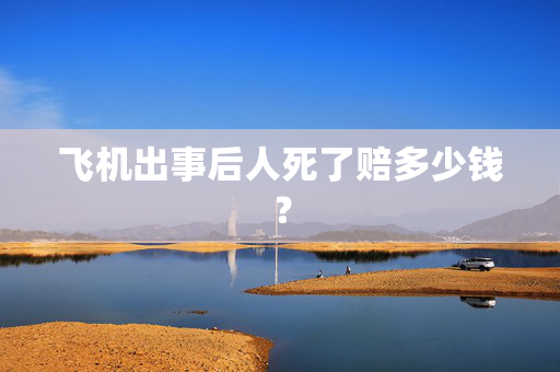 飞机出事后人死了赔多少钱？